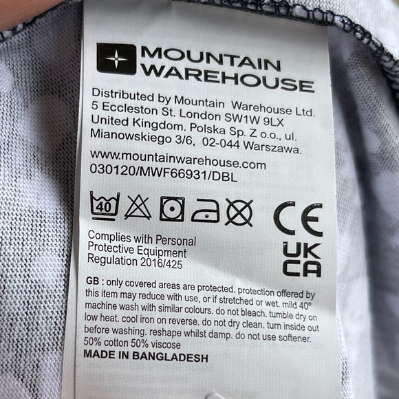 •Mountain Warehouse• NWT Country to Coast Skirt - Size 12 - Picture 7 of 8